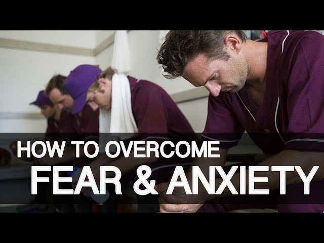 How To Overcome Fear and Anxiety In Sports - Craig Sigl