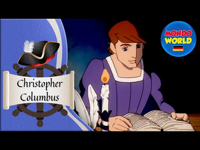 Christopher Columbus Folge 7 | Cartoon für Kinder auf Deutsch | Zeichentrickserie