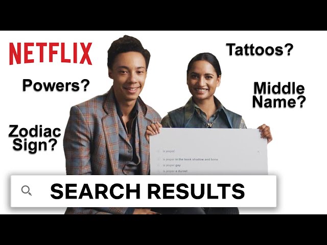 Shadow and Bone's Crows Answer Their Characters' Most Searched Questions | Netflix