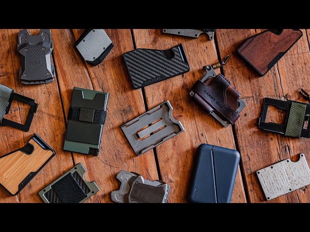 The 10 Best Hard EDC Wallets. PERIOD.