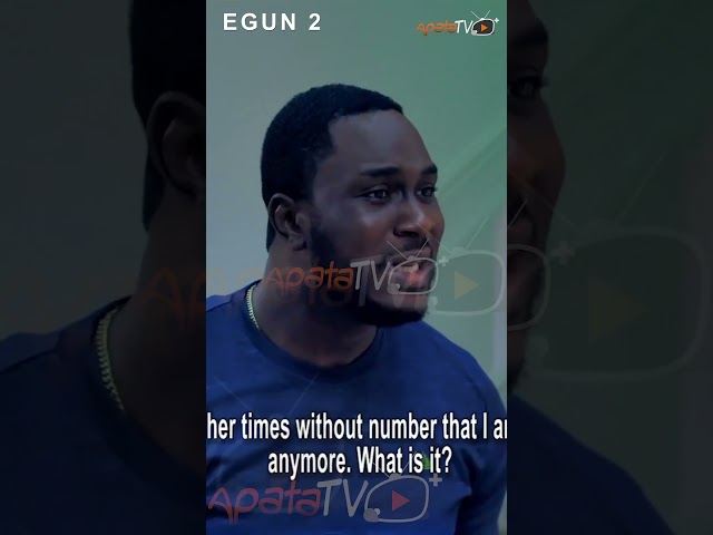 Egun 2  Yoruba Movie 2023 | Official Trailer | Now Showing On ApataTV+
