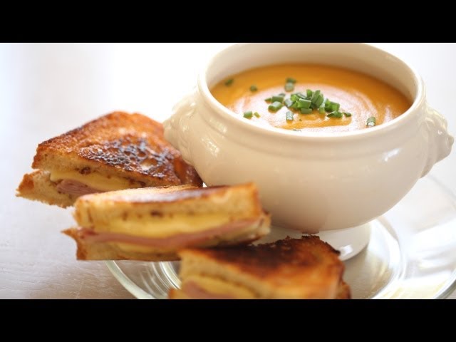 Soup Recipes & Grilled Cheese Sandwiches