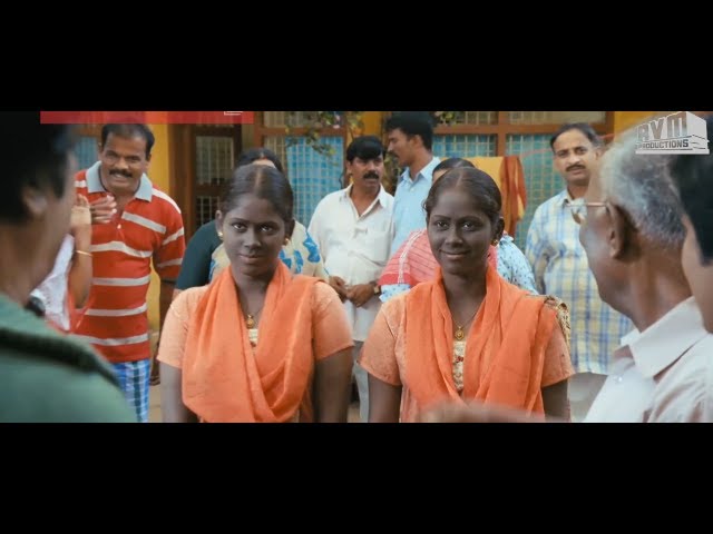 Meet Angavai-Sangavai | Sivaji: The Boss Comedy Scenes | Rajinikanth | Shankar | AVM