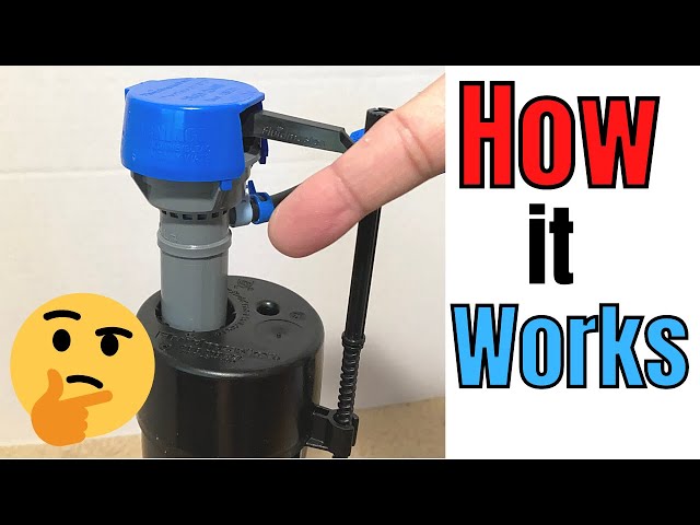 How Toilet Fill Valves Work