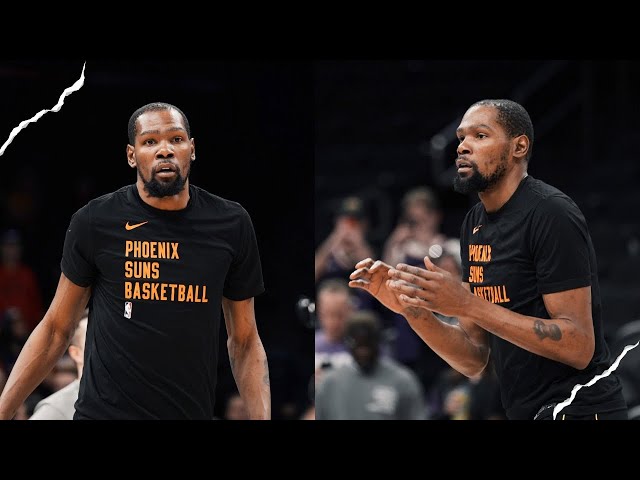 Kevin Durant Full Shooting Workout!
