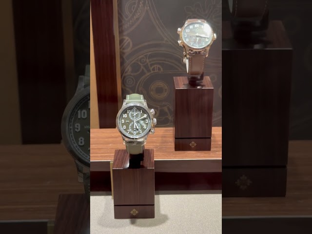 PATEK PHILIPPE CALATRAVA Travel Time Watches #shorts #watches #watch #patekphilippe #calatrava #pp