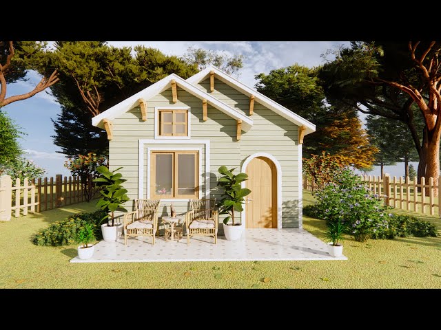 Small Home Cottage Perfect For A Small Space | Exploring Tiny House