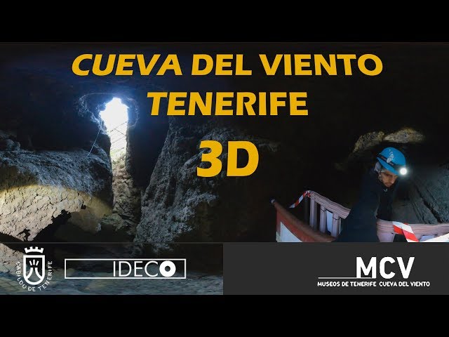 CUEVA DEL VIENTO 3D - TENERIFE