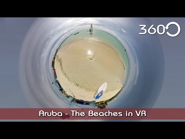 Aruba - The Beautiful Beaches in Virtual Reality 360° - COMER. DORMIR. VIAJAR.