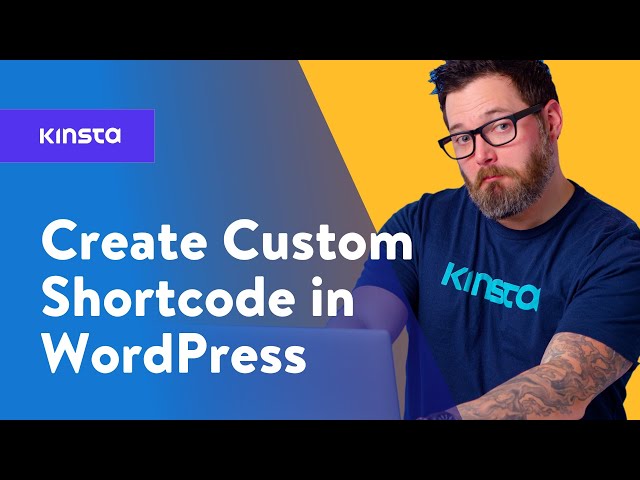 How To Create Custom Shortcodes in WordPress for Beginners