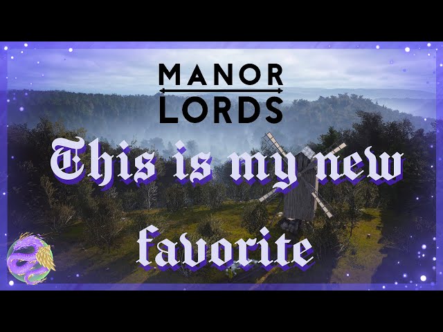 Amazing Medieval City Building Experince - Manor Lords Ep.1