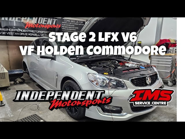 Stage 2 LFX V6 VF Holden upgrade