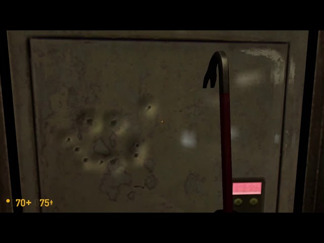 Half-Life (Black Mesa Source): Door vox Easter egg