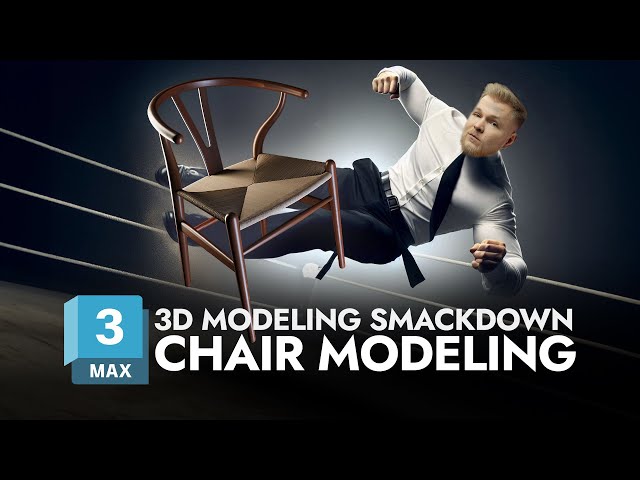 Chair Slamming Design: The Ultimate 3D Modeling SmackDown