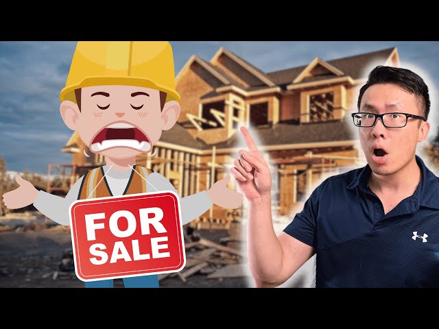 Exploiting the Housing Market Downturn: Home Builders Are Panicking