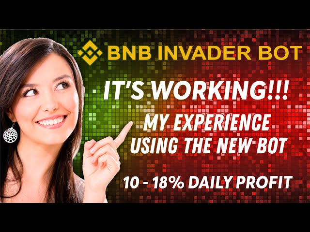 How to make +15% daily profit with a Binance Trading Bot [No Download]