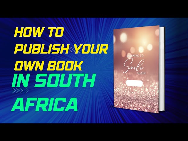 HOW TO PUBLISH YOUR OWN BOOK IN SOUTH AFRICA| PASSIVE INCOME IDEAS