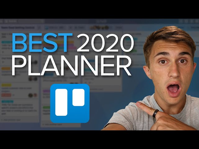 Trello Tutorial: How to Use Trello as your 2020 planner!