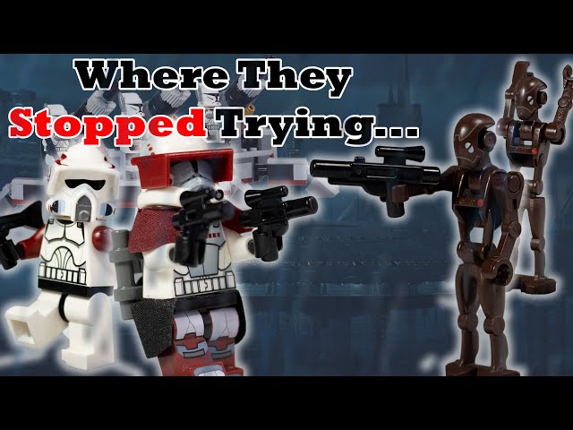 Why Would LEGO Give Up On Clones Like This? -  *Better LEGO ARC Trooper!