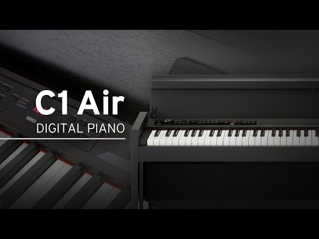 KORG C1 Air: A new standard for the Digital Piano