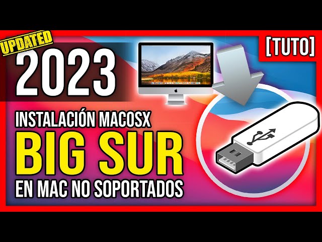 [TUTORIAL] INSTALAR macOS Big Sur en Apple Mac NO SOPORTADO con OPENCORE LEGACY PATCHER OCLP en 2023