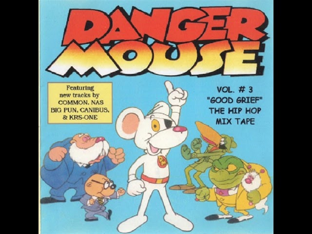 Danger Mouse - Good Grief! The Hiphop Mixtape, Volume 3 - Winter 2000 (2000/CDR/VBR L0 HQ Source)