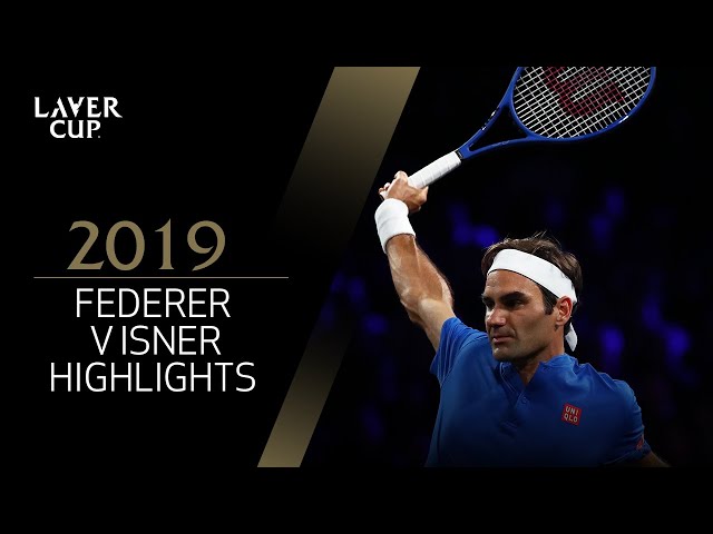 Federer v Isner Match Highlights | Laver Cup 2019