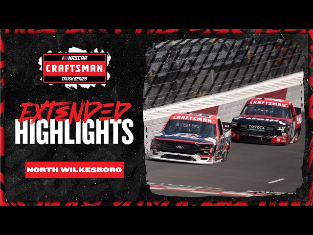 NASCAR Official Extended Highlights: 2024 Wright Brand 250 from North Wilkesboro