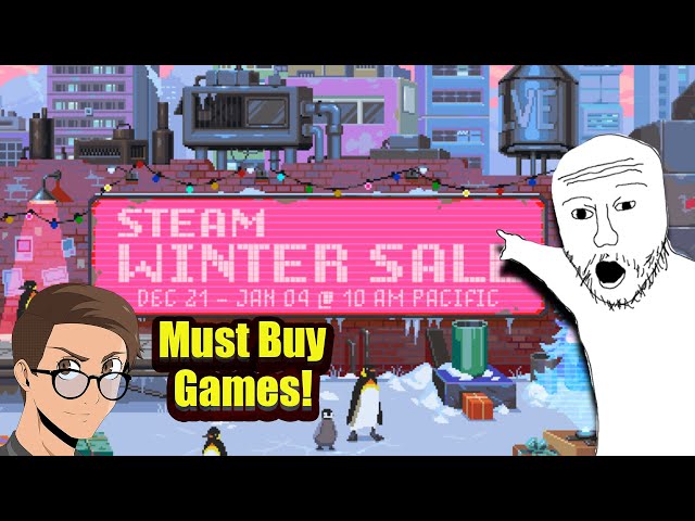 Forget the backlog! The Steam Winter Sale is here!! [ 2023 PC & Steam Deck ]