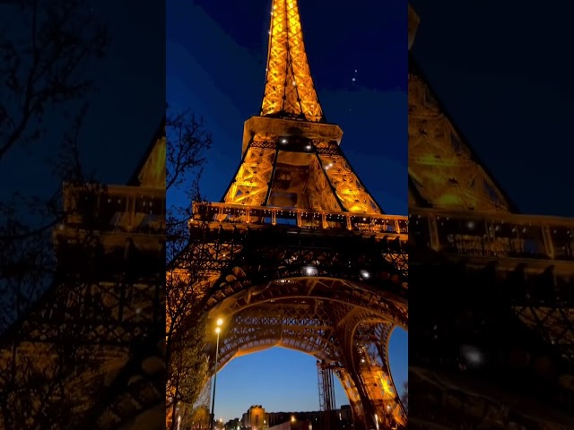 Unveiling the Enchanting Beauty of the Eiffel Tower A Visual Journey