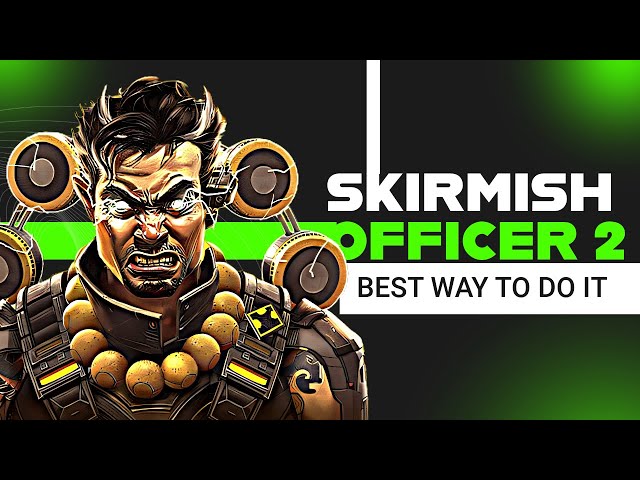 War Commander: Skirmish Officer 2 (The Easiest Way)