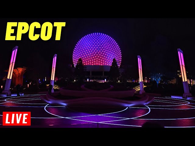 🔴 LIVE: EPCOT Luminous Fireworks Wednesday night and enjoying Walt Disney World 6/26/2024