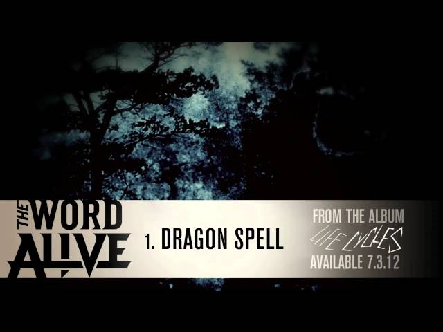 The Word Alive - "Dragon Spell" Track 1