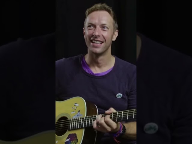 The Chord Behind Coldplay's Yellow #coldplay  #yellow  #interview
