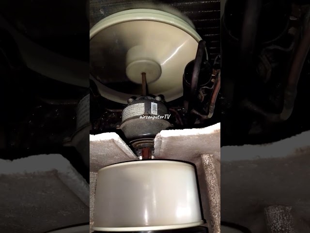 Kelvinator Aircon  | Defective Fan Motor | Weak Capacitor #shorts
