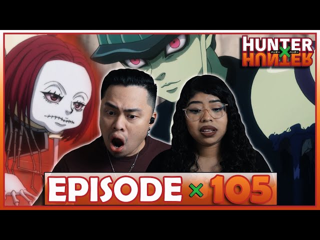 "Resolve × And × Awakening" Hunter x Hunter Episode 105 Reaction
