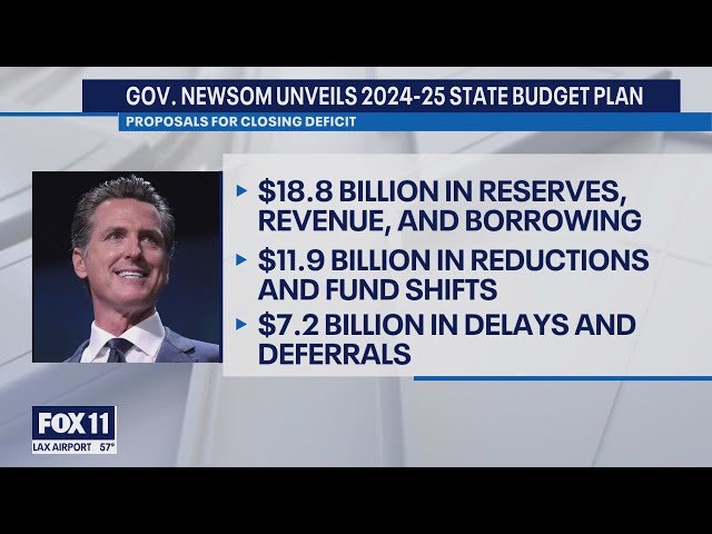 Understanding California's 2024-25 budget