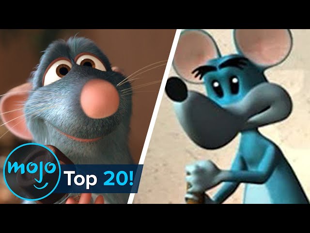 Top 20 Animated Movie Rip-Offs