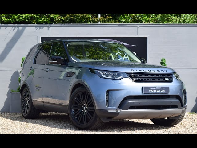 Land Rover Discovery 3.0 SD V6 HSE Auto 4WD (s/s) 5dr - 360° VIRTUAL TEST DRIVE VIDEO