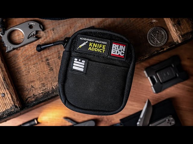 8 AWESOME Everyday Pouch Carries | EDC Weekly