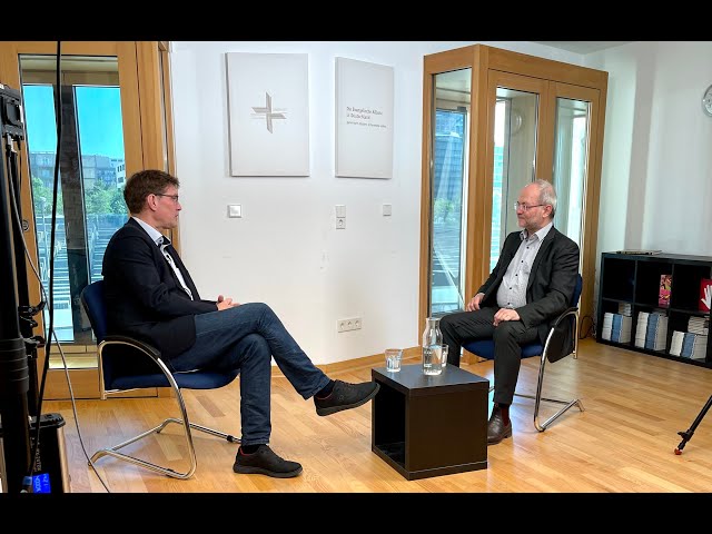Volkmar Klein (CDU) bei Uwe Heimowski In Verantwortung der: persönlicheTalk aus Berlin (Staffel 2)