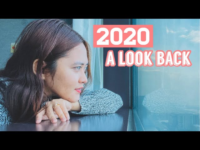 My Year 2020 in 4 minutes, A Year End Review | itschangiii vlogs #21