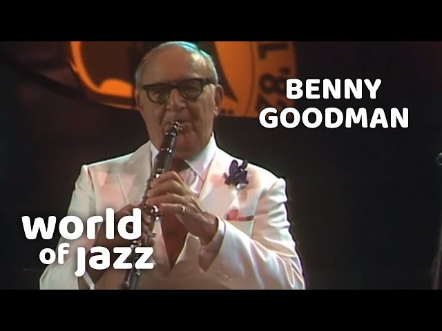 Benny Goodman Septet at the North Sea Jazz Festival • 18-07-1982 • World of Jazz