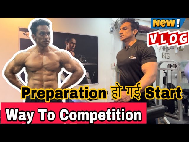 Way To Mr.India Bodybuilding Competition | Preparation Morning Cardio Abs Training | check Condition
