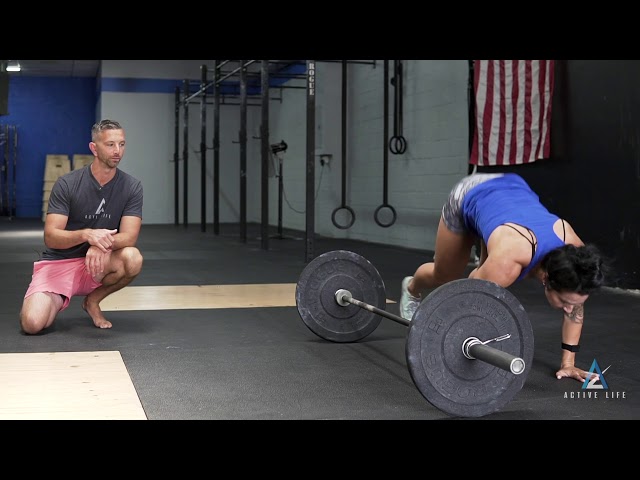 Lateral Burpee Over the Bar (2018)