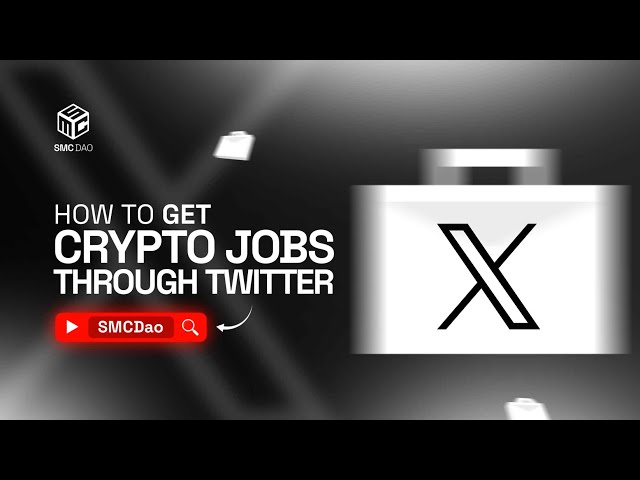 How To Get Crypto Jobs Through Twitter