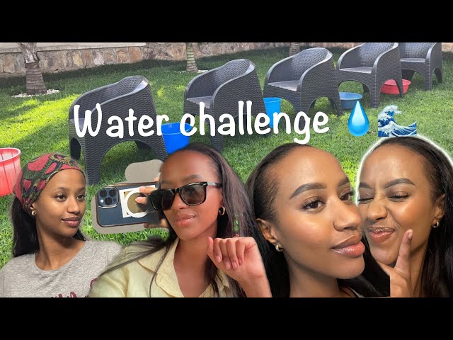 VLOG: LATE VLOG | WATER CHALLENGE WITH MY FAMILY | GETTING MY LASHES DONE | CHILLING MY FRIENDS.