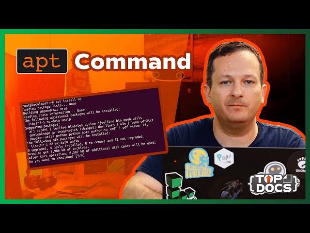 The apt Package Manager | Top Docs with Jay LaCroix