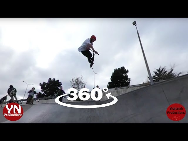 360° (VR) Scooter Tricks and Jumps
