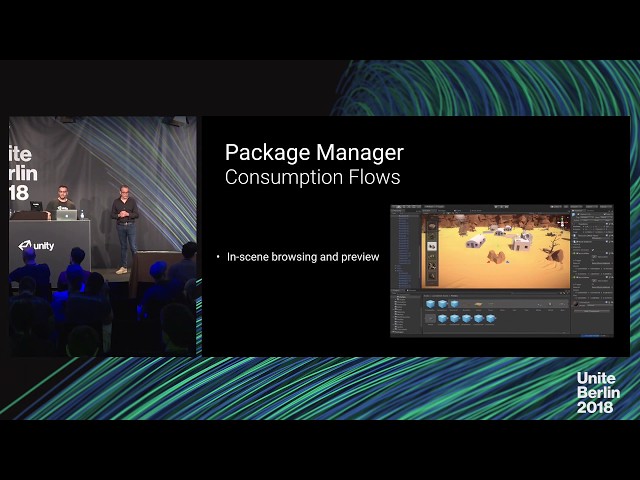 Unite Berlin 2018 - Package Manager: The Evolution of Unity Project Management